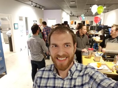Nick at IMPACT HQ 2018-03-20 19.22.51