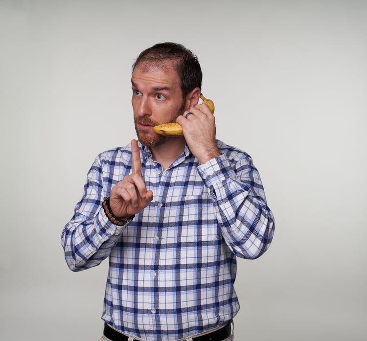 Nick on Bananna phone, 1 minute, better lighting_TRB0045-191018-1