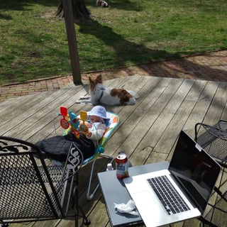 Spring weather allows more outside time. 2016-04-09_12.30.11.jpg