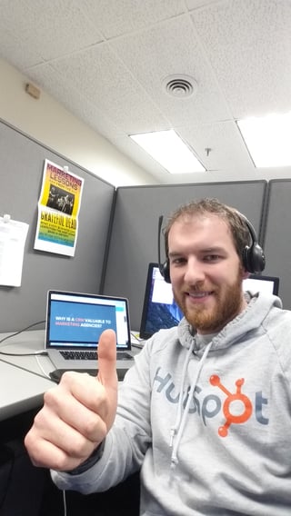 Nick_watching_his_first_HubSpot_Partner_Broadcast_from_his_desk_at_IMR_Corp_2016-02-18_12.15.49.jpg